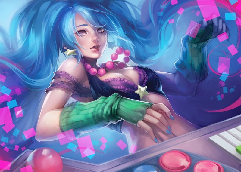 League of Legends Сона