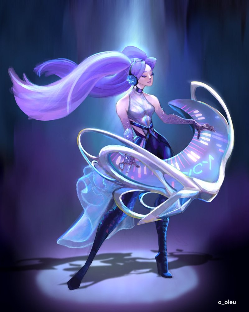 League of Legends Сона +18