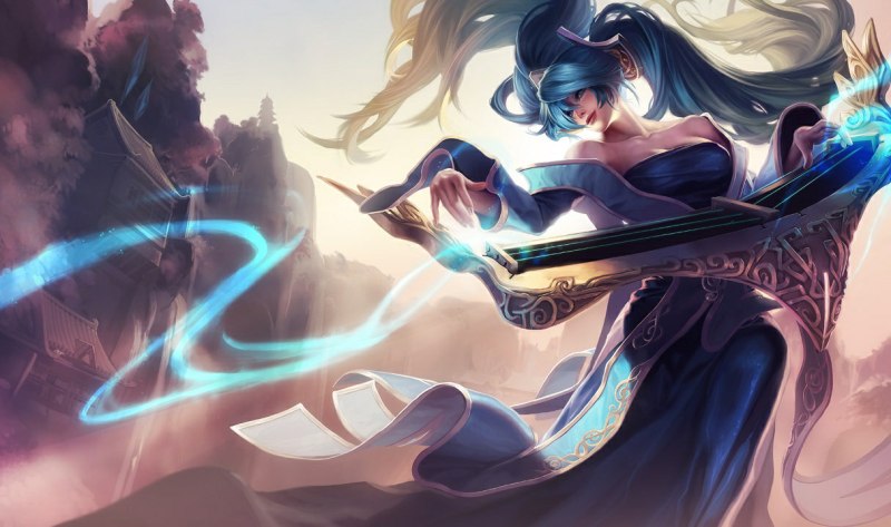 Сона из League of Legends