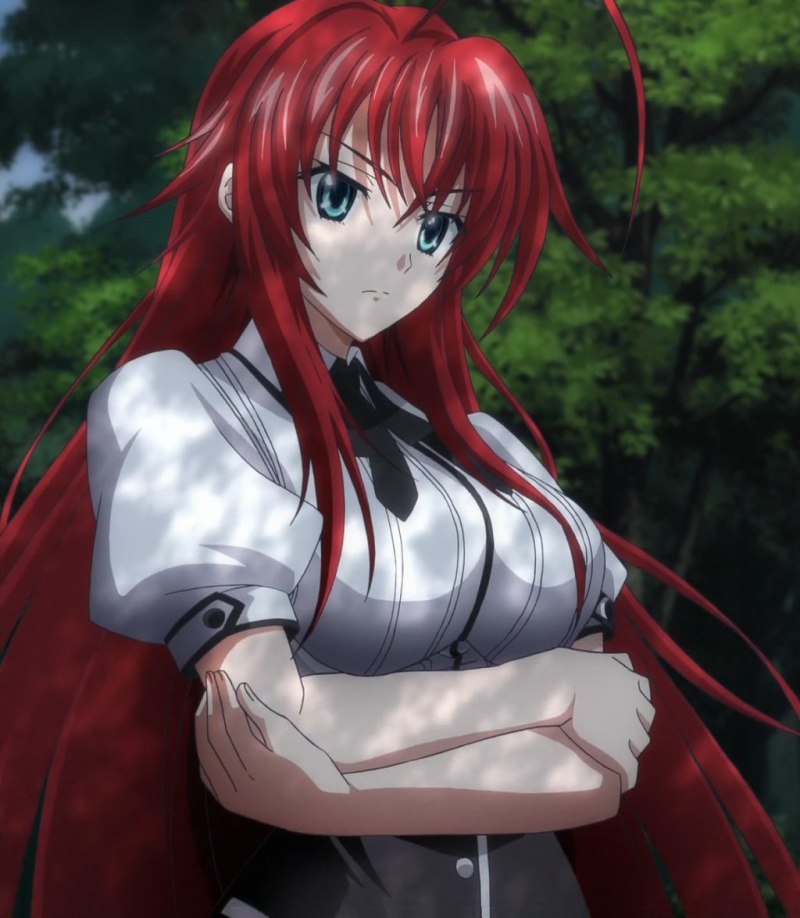 Риас Гремори Rias Gremory