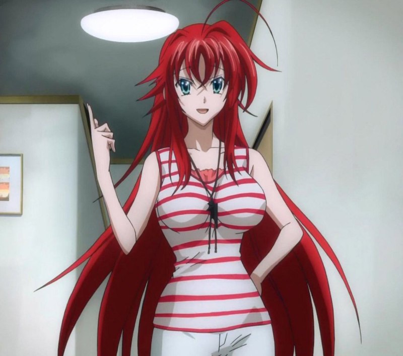 Rias Gremory арт