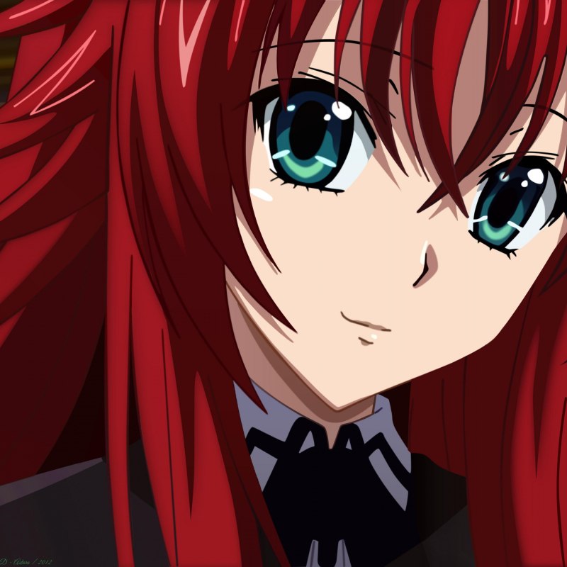 DXD Риас Гремори
