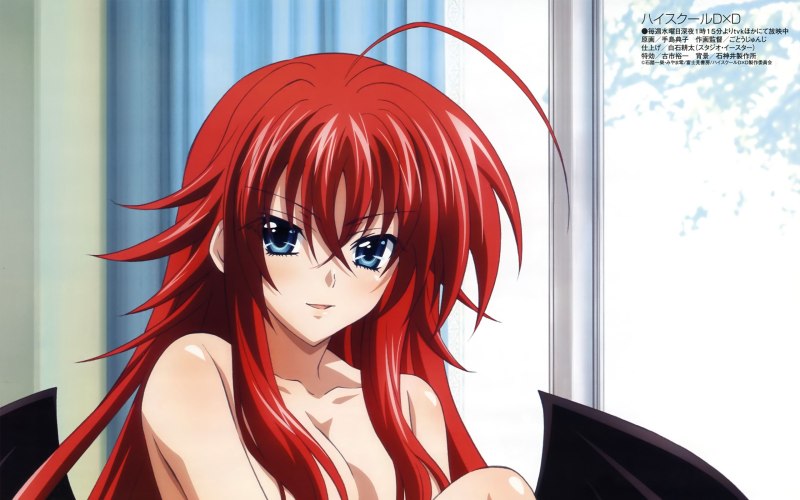 DXD Риас Гремори