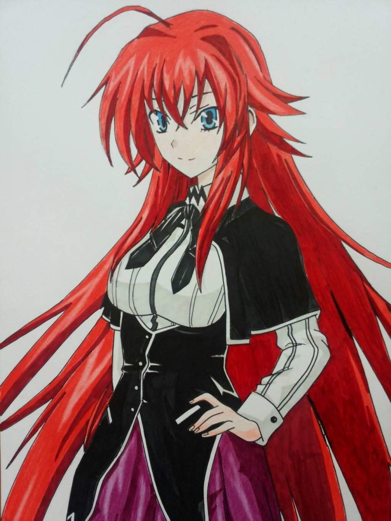DXD Риас