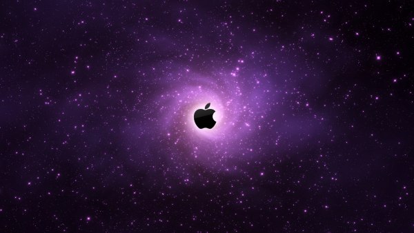 Заставка Apple