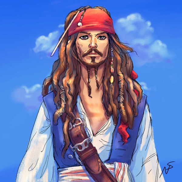 Volkart Джек Воробей Инстаграм