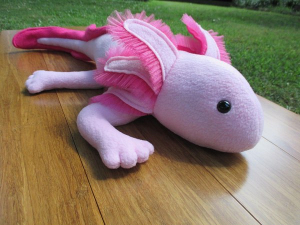 Axolotl Plush Toy