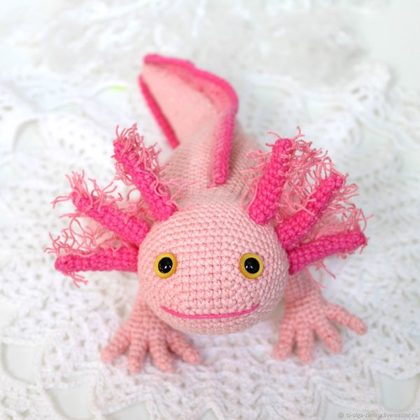 Pokemon аксолотль