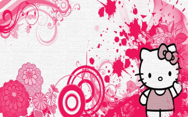 Hello Kitty очки бренд лого