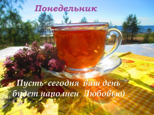 Хорошего настроения в любую погоду осень