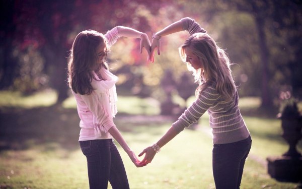 2 Половинки best friends