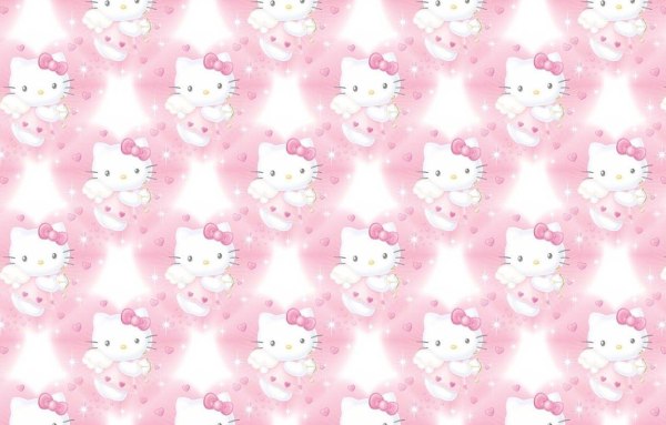 Hello Kitty фон