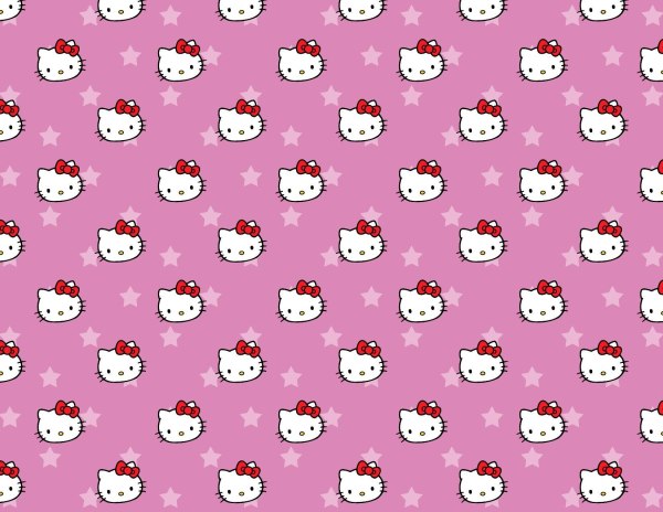 Фон Хелло Китти