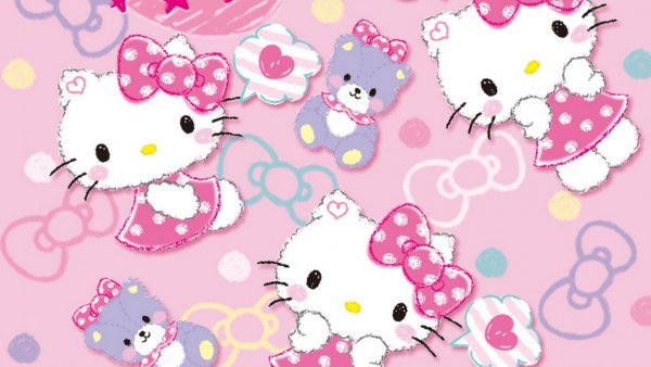 Hello Kitty обои