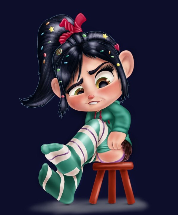 Vanellope r34