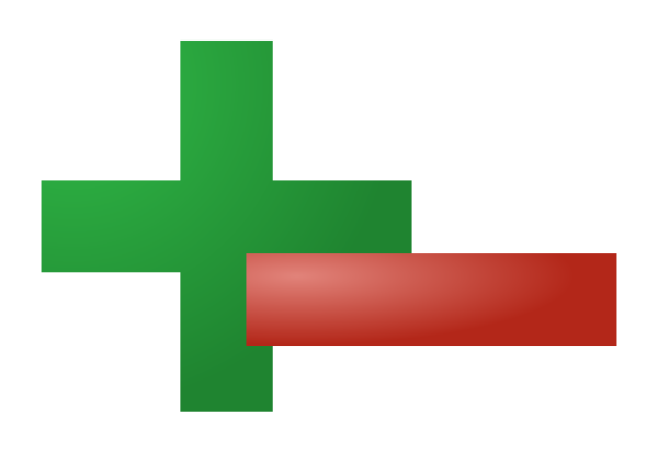 Знак плюс