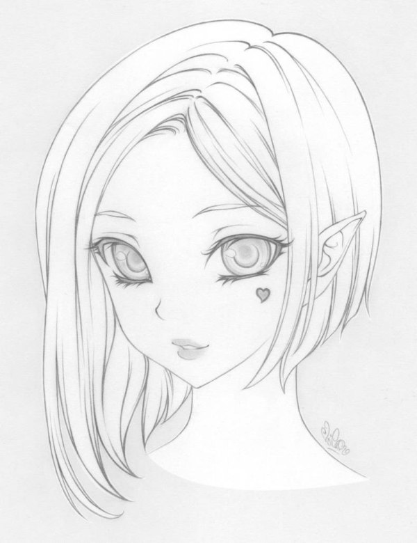 Asia Ladowska рисунки