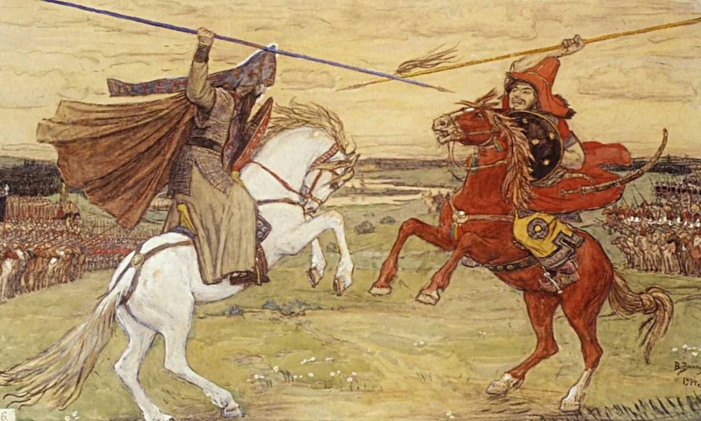 Рисунок Куликовская битва 4 класс
