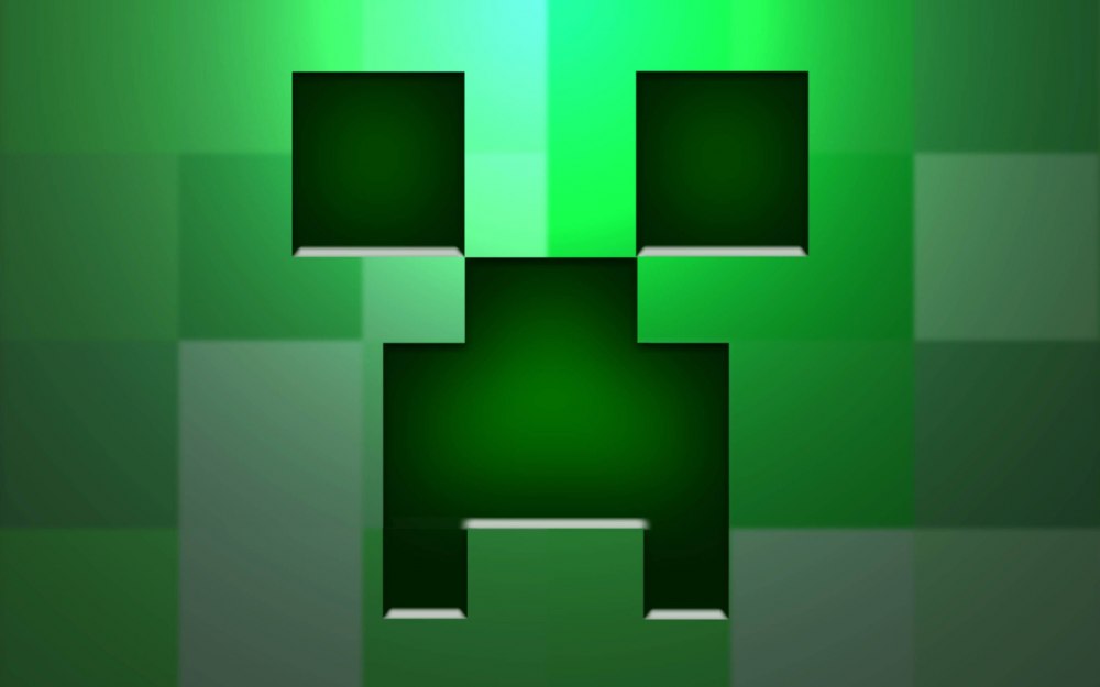 Minecraft логотип