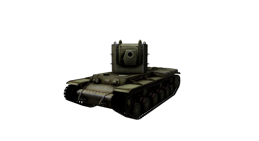 Танк Low Poly