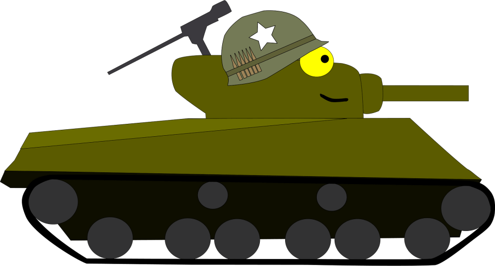 Танк анимация