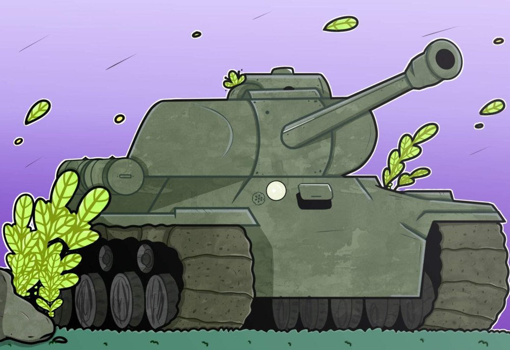 Мультяшные танкисты