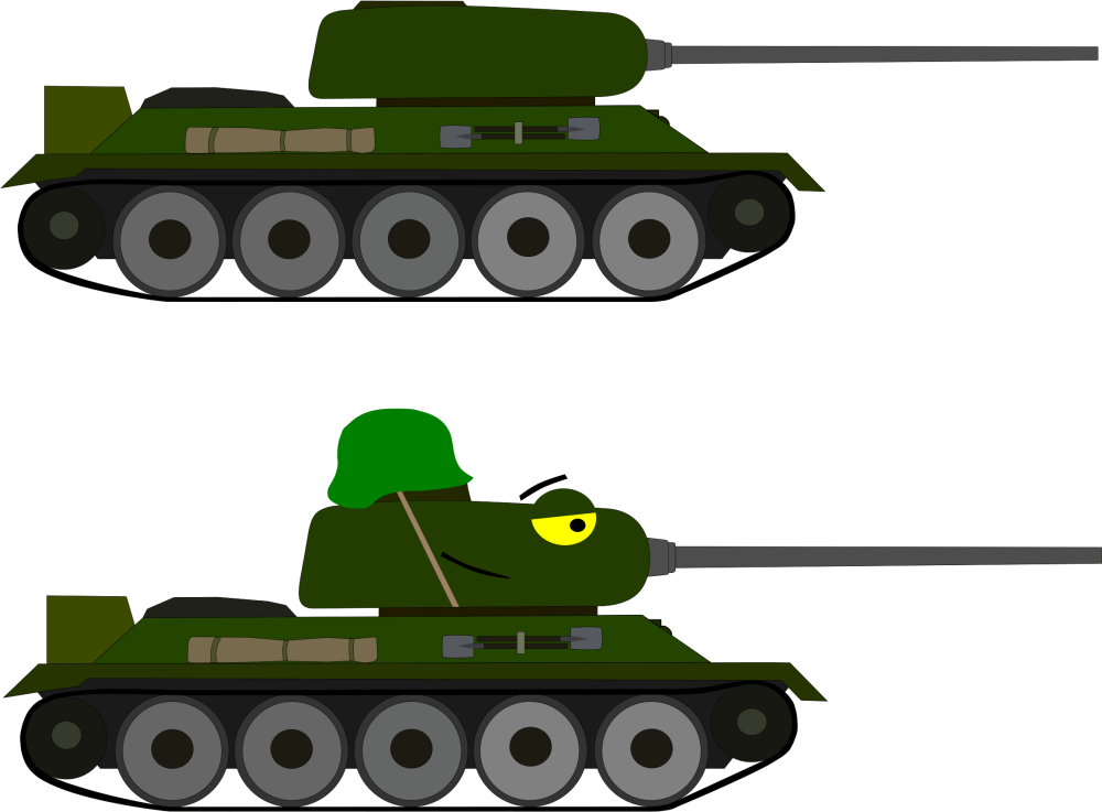 Танк вектор т34 вектор