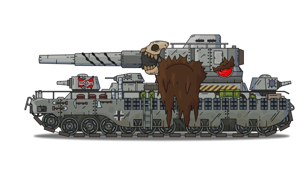 Карл 44 танк Геранд