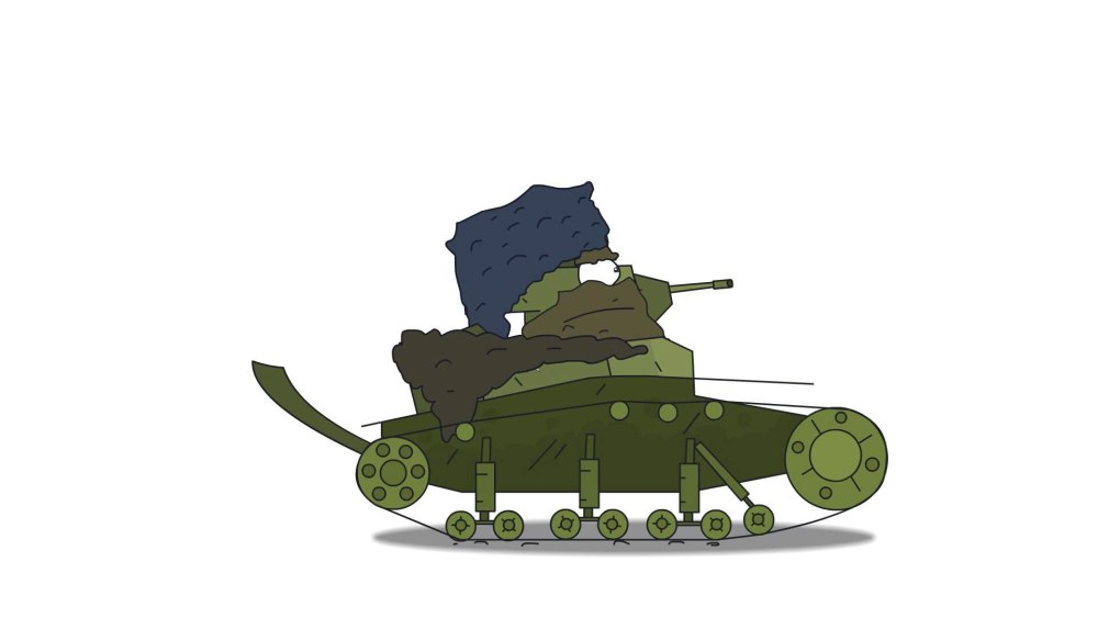 Кв 45 танк Геранд