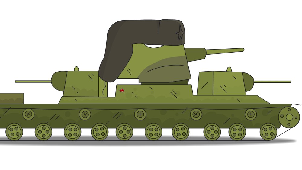 Кв-44 танк Геранд
