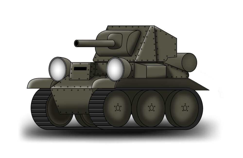 Рисунки мультяшных танков