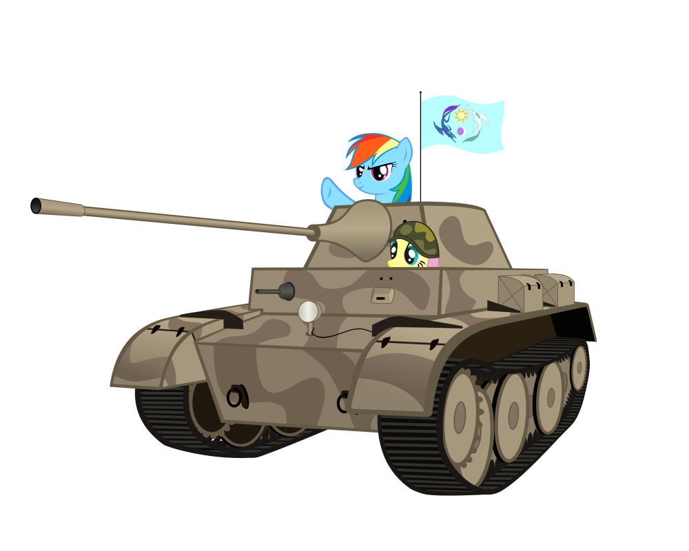 Мультяшный танчик
