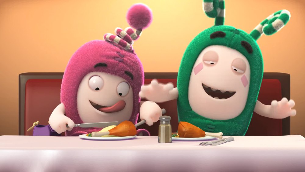 Чудики Oddbods