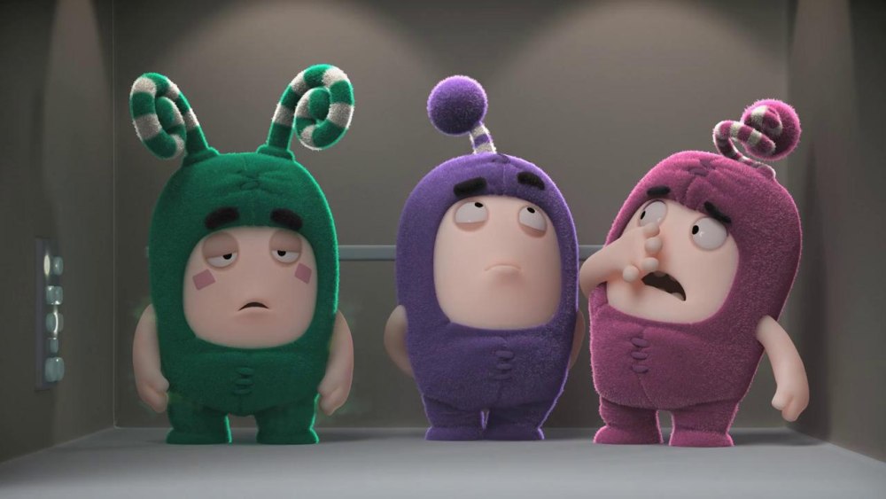 Комната Oddbods
