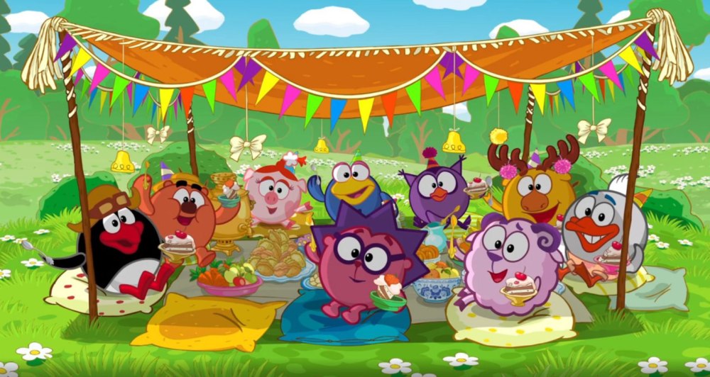 Oddbods 3 сезона