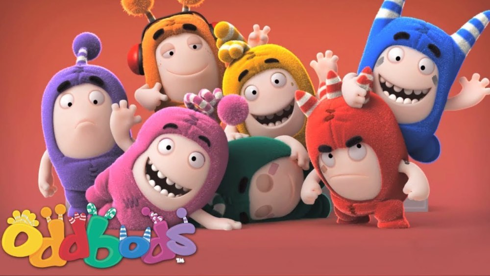 Чудики Oddbods, мультсериал