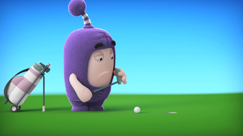 Чудики мультфильм