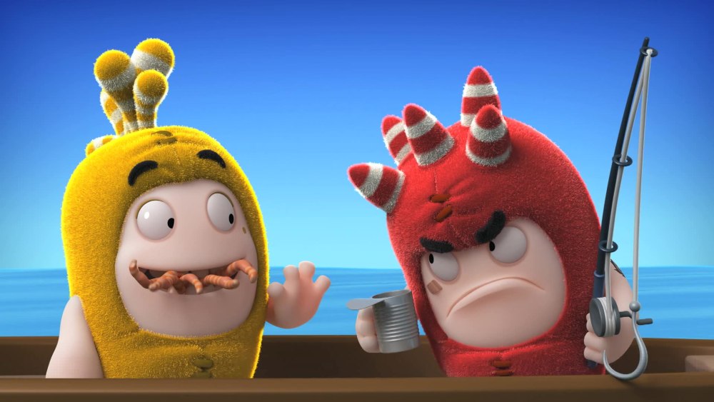 Oddbods Бабблс