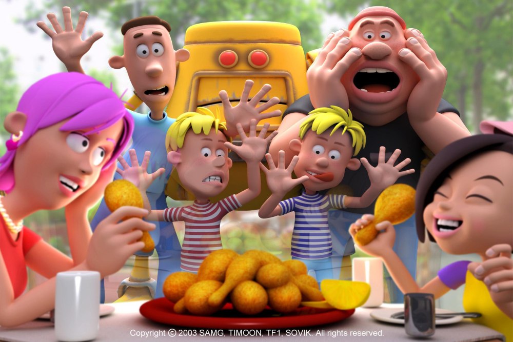 Oddbods fuse Pogo Slick Newt Zee Bubbles Pogo Jeff Zee