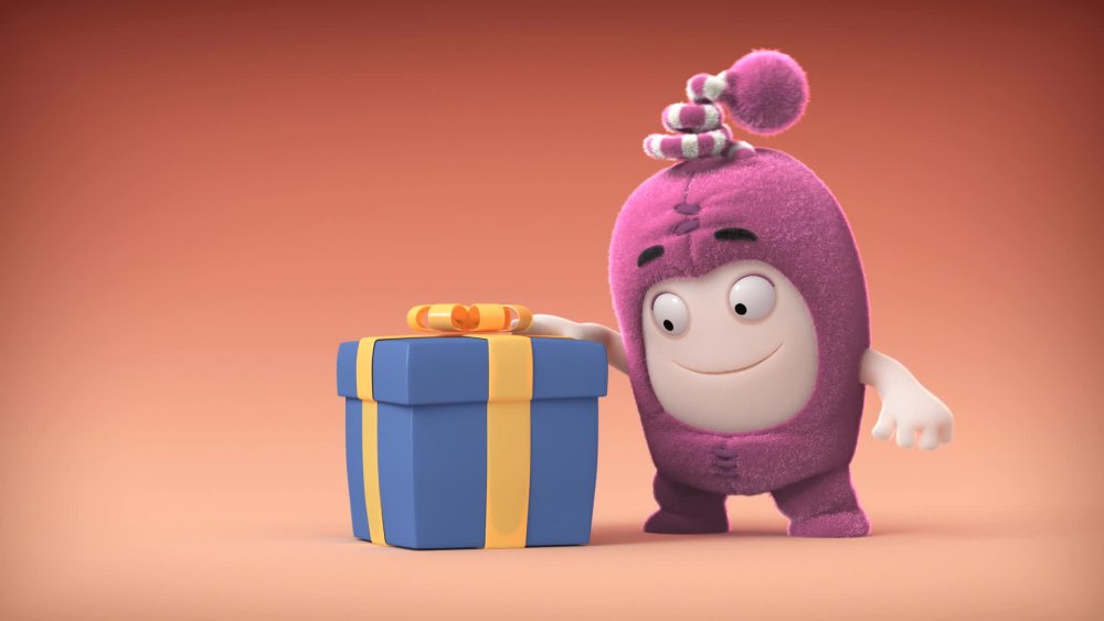 Oddbods Телепузы