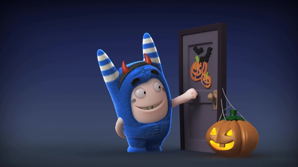 Чудики мультфильм