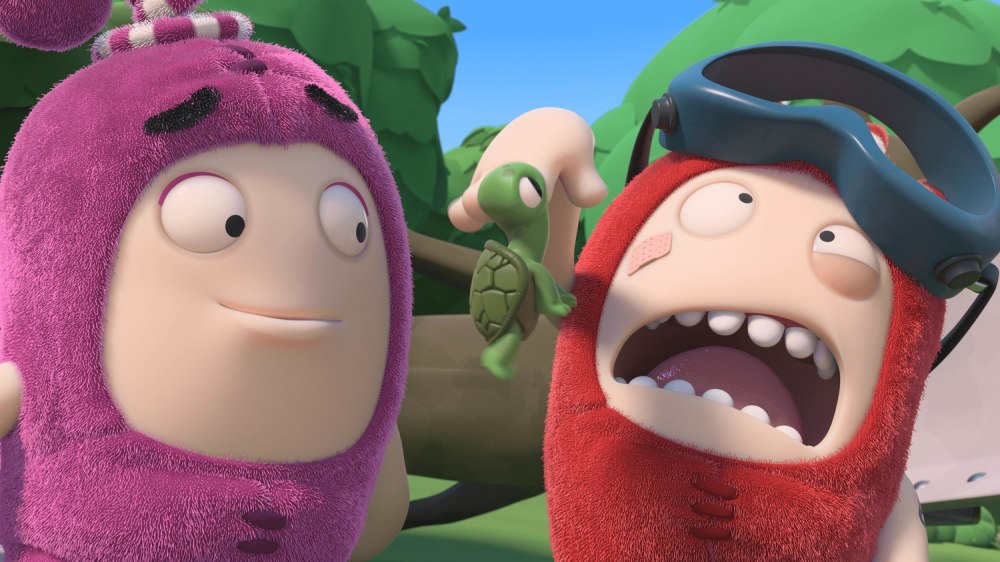Oddbods Pogo Карусель