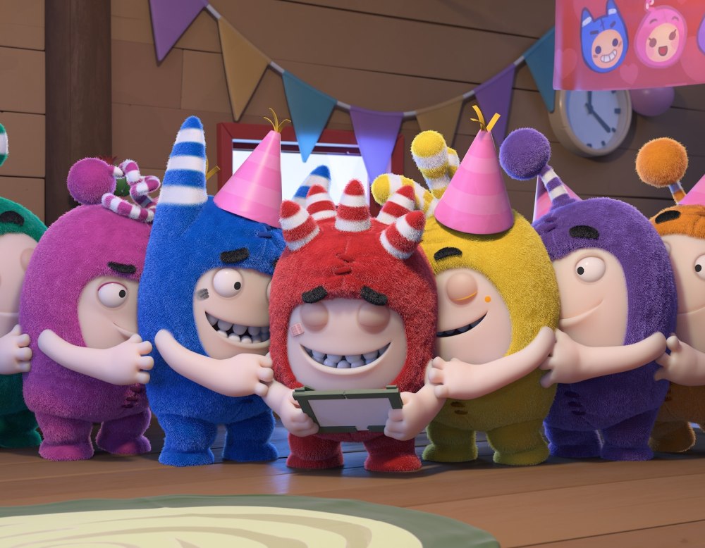 Oddbods Карусель