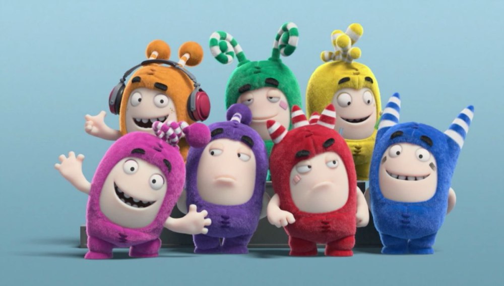 Oddbods Pogo Карусель