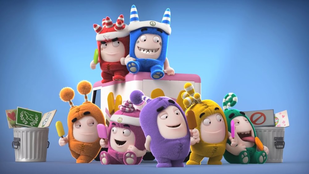 Чудики Oddbods