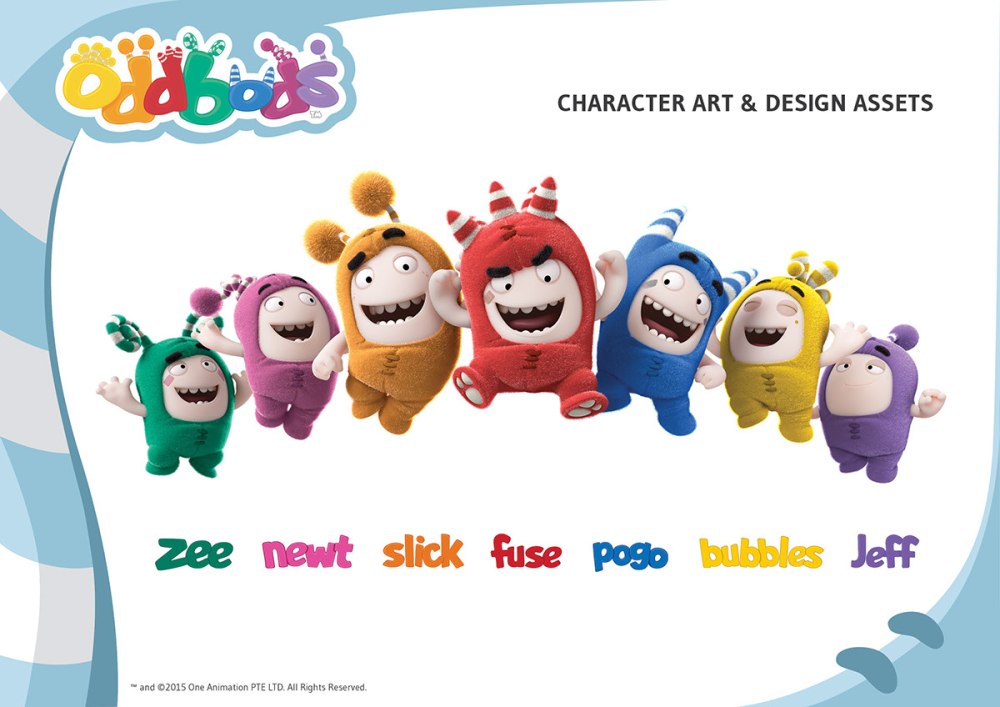 Телепузы Oddbods ep7 dalimtotion