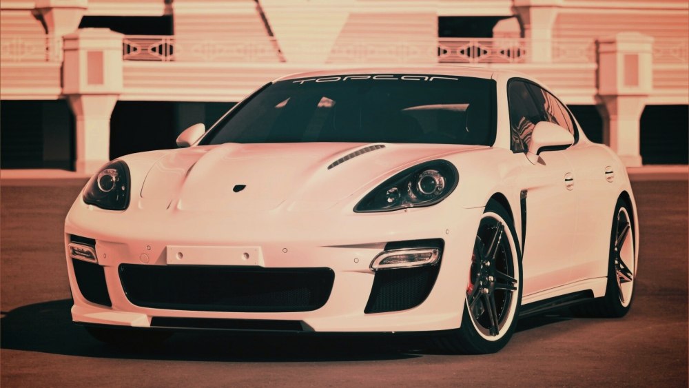 Porsche Panamera 4k