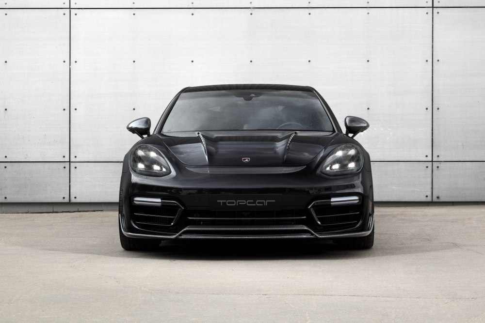 Porsche Панамера 2021