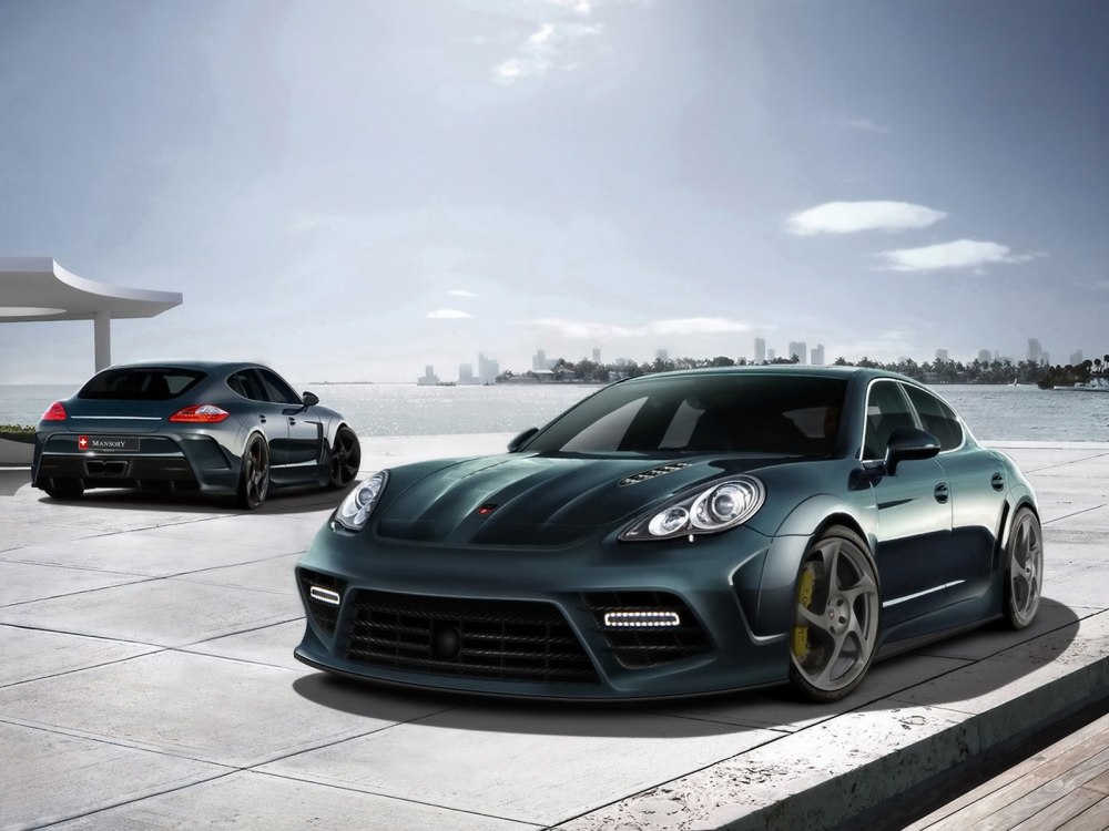 Porsche Panamera Turbo 2010