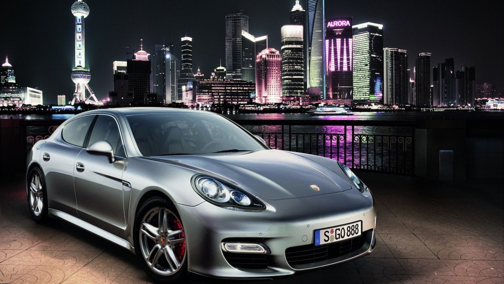 Panamera 2009 Brown